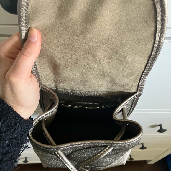 FREE PEOPLE ESSENTIAL MINI BACKPACK VEGAN LEATHER - Picture 8 of 8